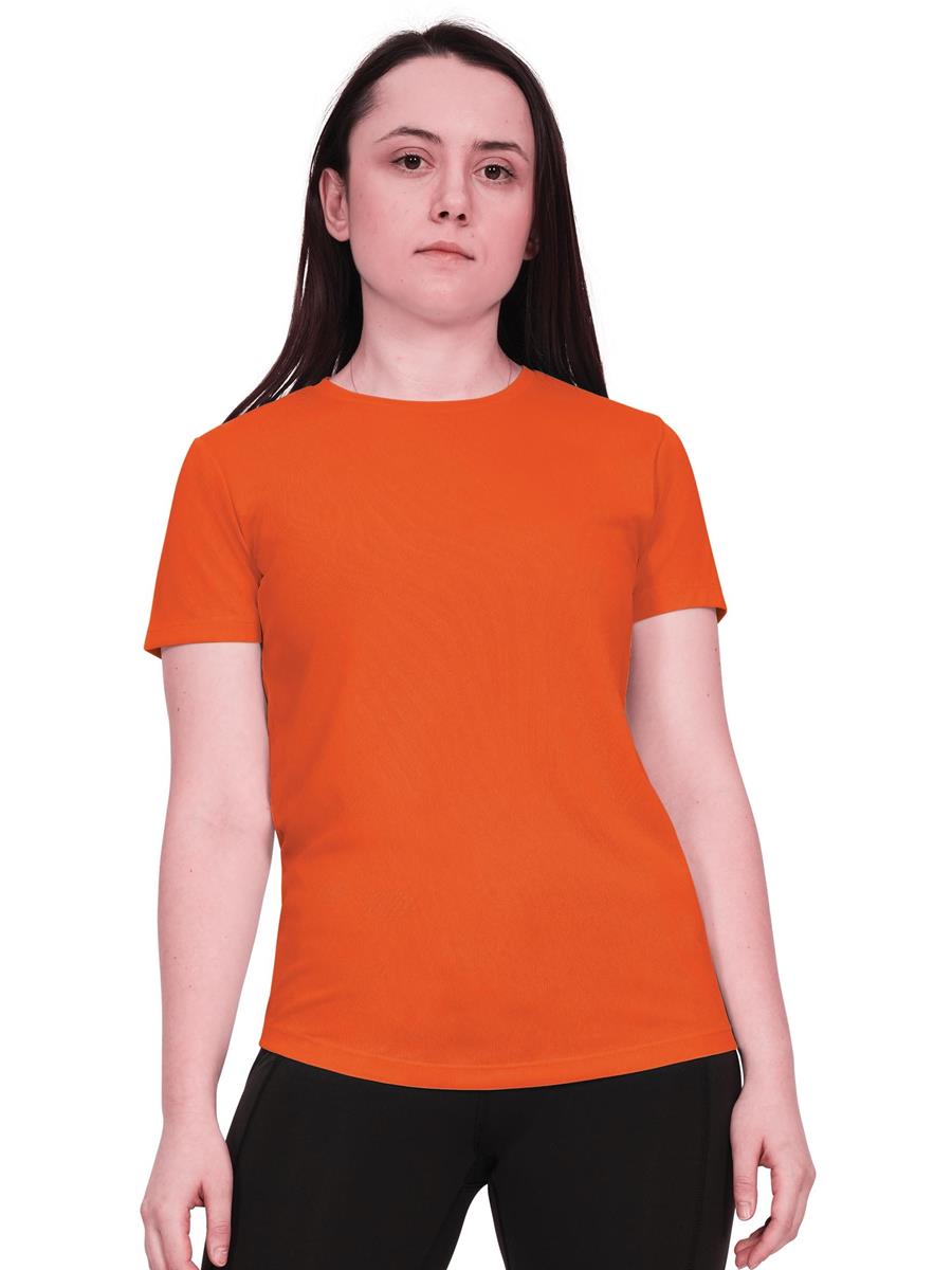 Original Tech T-Shirt Ladies — Orange