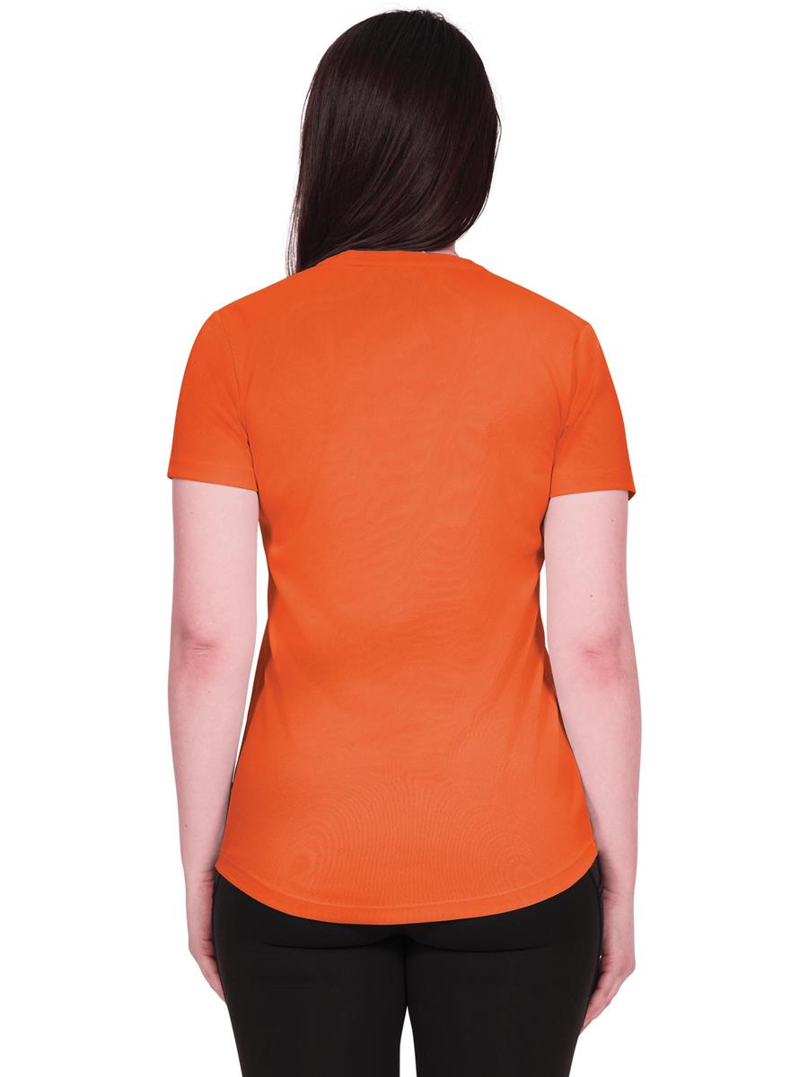 Original Tech T-Shirt Ladies — Orange