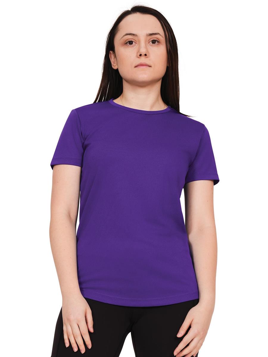 Original Tech T-Shirt Ladies — Purple