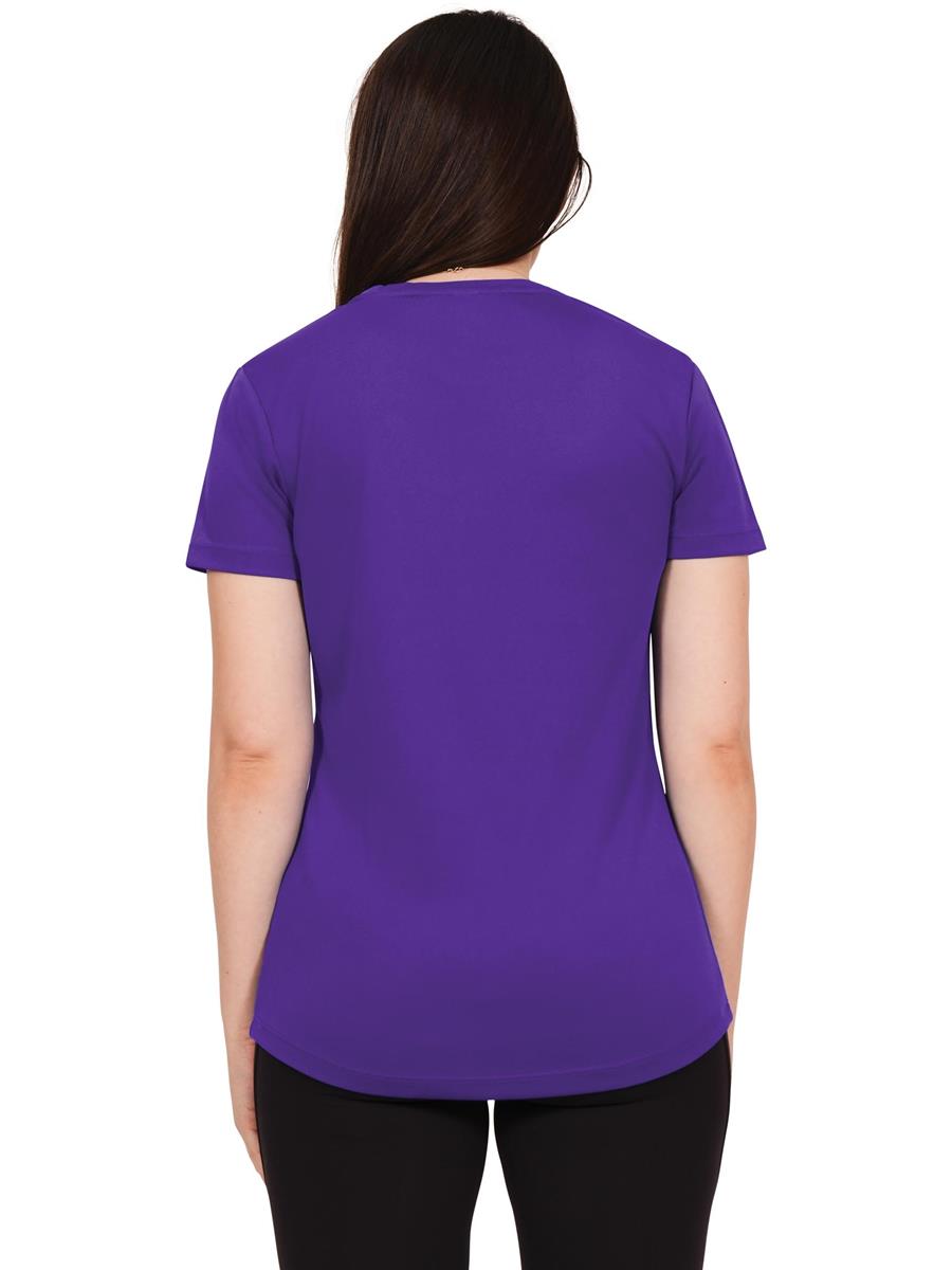 Original Tech T-Shirt Ladies — Purple