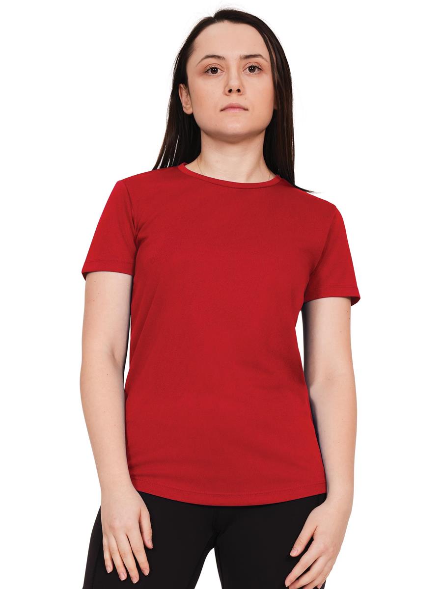 Original Tech T-Shirt Ladies — Red