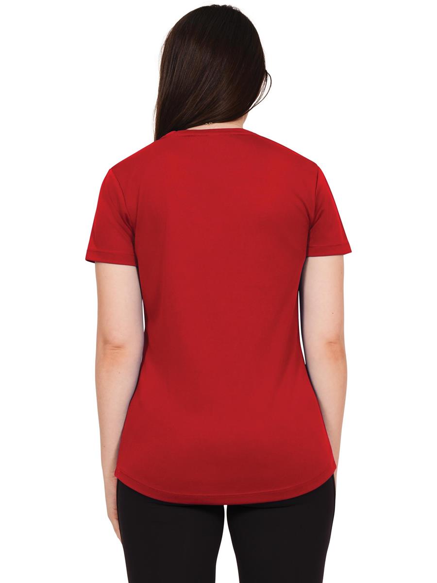 Original Tech T-Shirt Ladies — Red