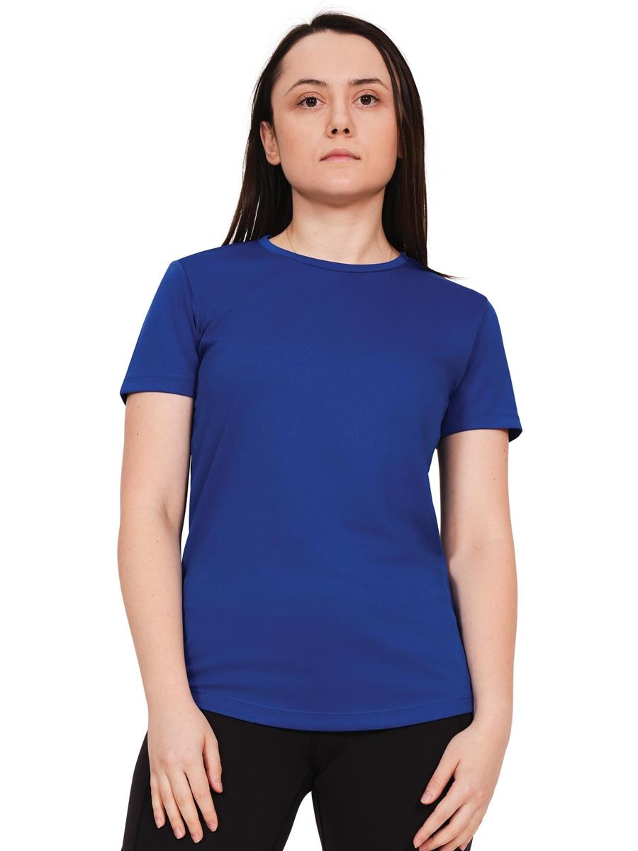 Original Tech T-Shirt Ladies — Royal