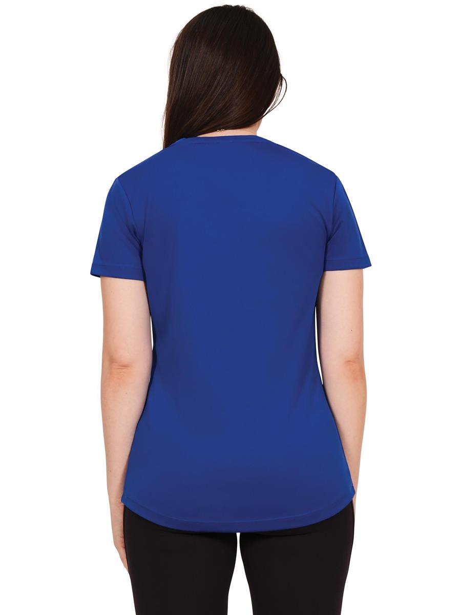 Original Tech T-Shirt Ladies — Royal