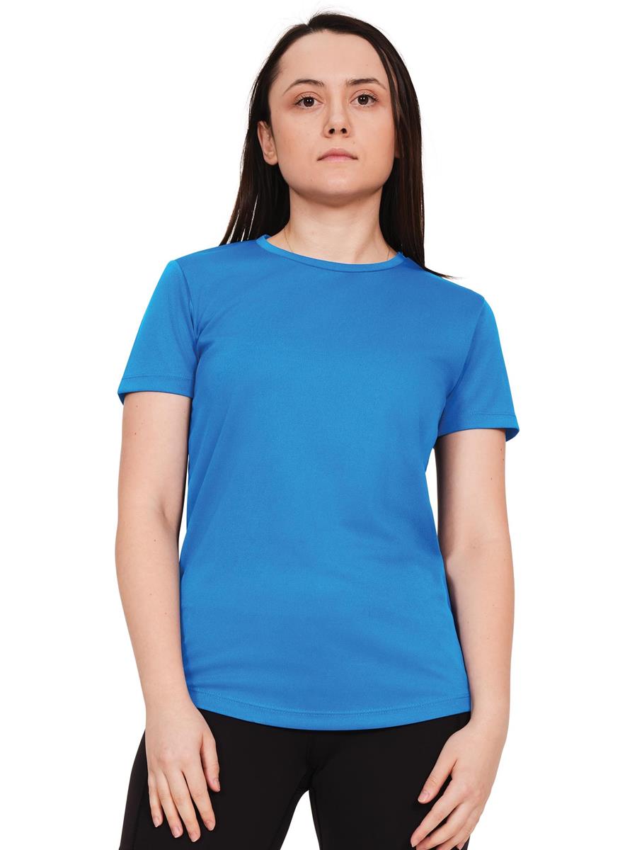 Original Tech T-Shirt Ladies — Sapphire