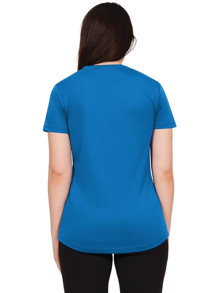 Original Tech T-Shirt Ladies — Sapphire