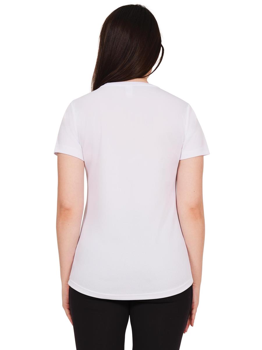 Original Tech T-Shirt Ladies — White