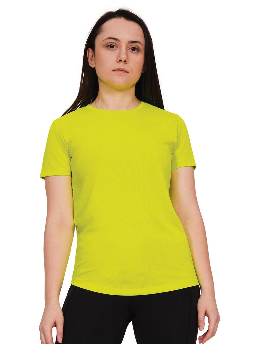 Original Tech T-Shirt Ladies — Yellow