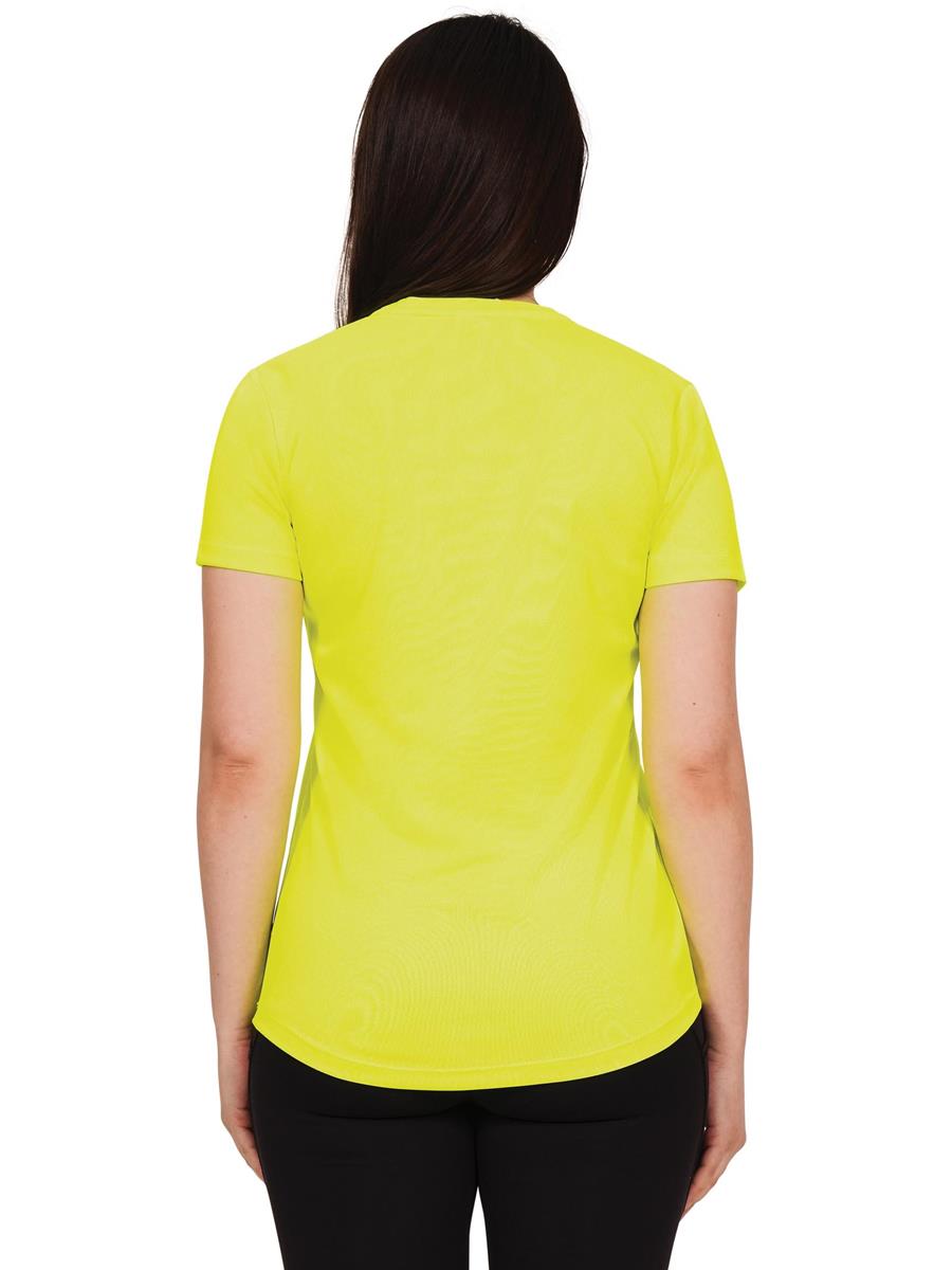 Original Tech T-Shirt Ladies — Yellow