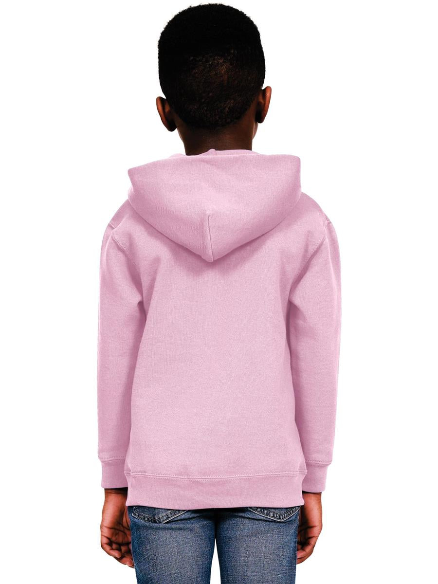 Ringspun Blended Hood Kids — Light Pink