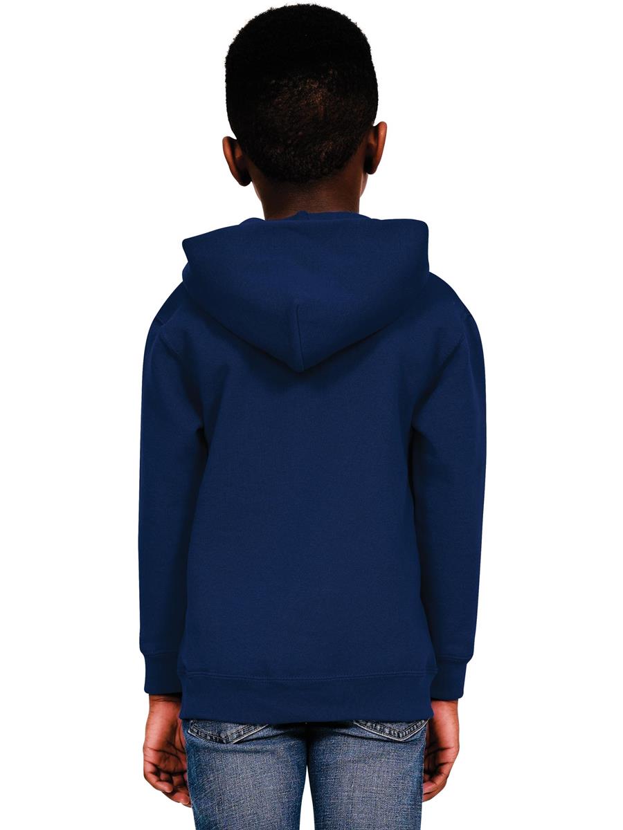 Ringspun Blended Hood Kids — Navy