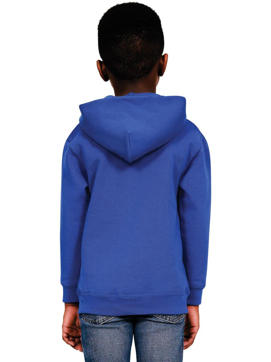 Ringspun Blended Hood Kids — Royal