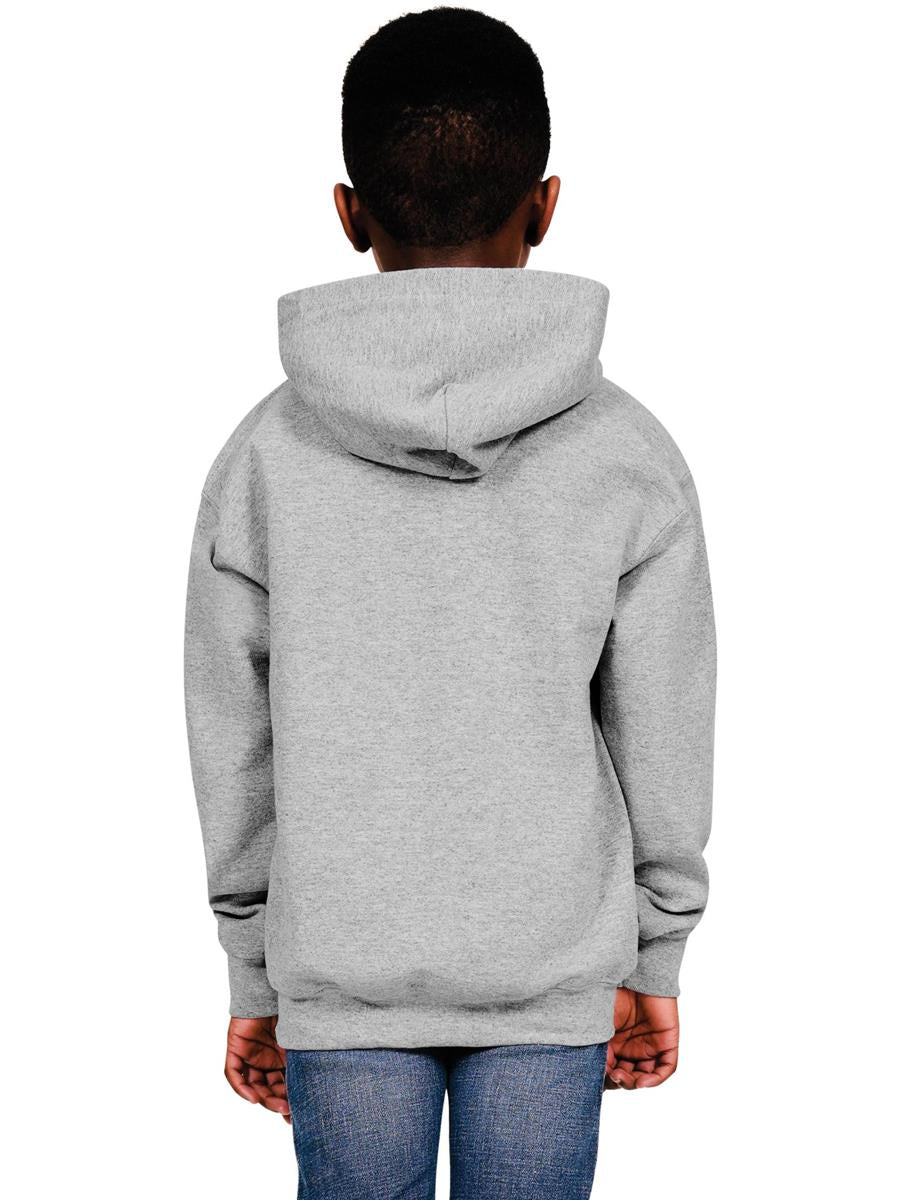 Ringspun Blended Hood Kids — Sport Grey