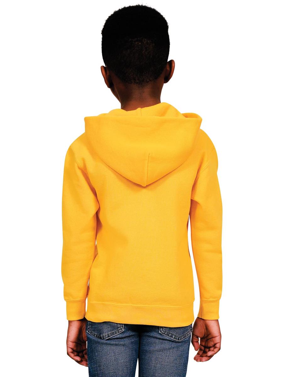 Ringspun Blended Hood Kids — Yellow