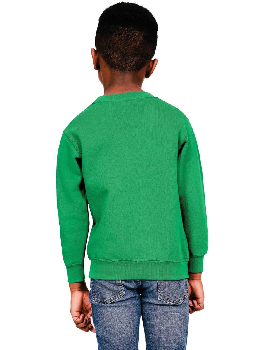 Ringspun Blended Sweat Kids — Kelly Green