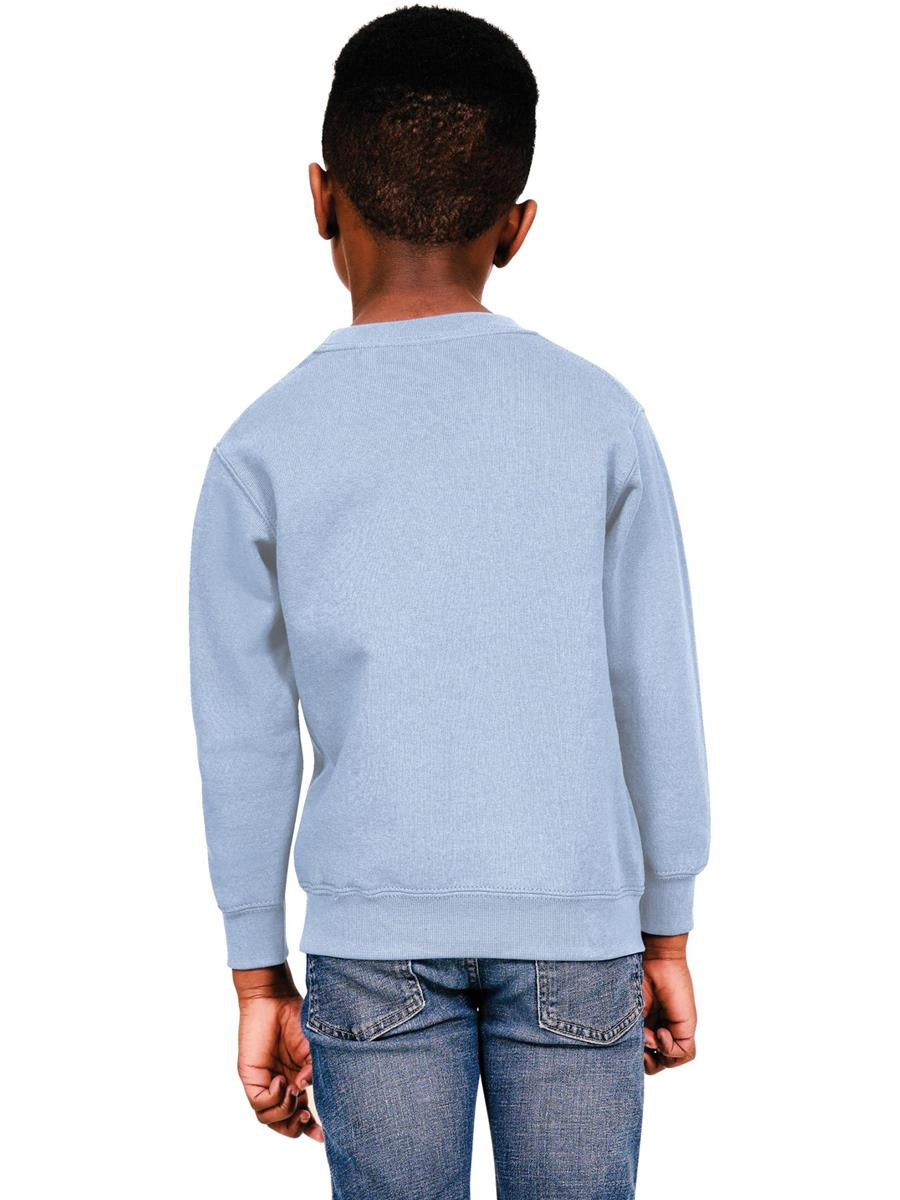 Ringspun Blended Sweat Kids — Light Blue
