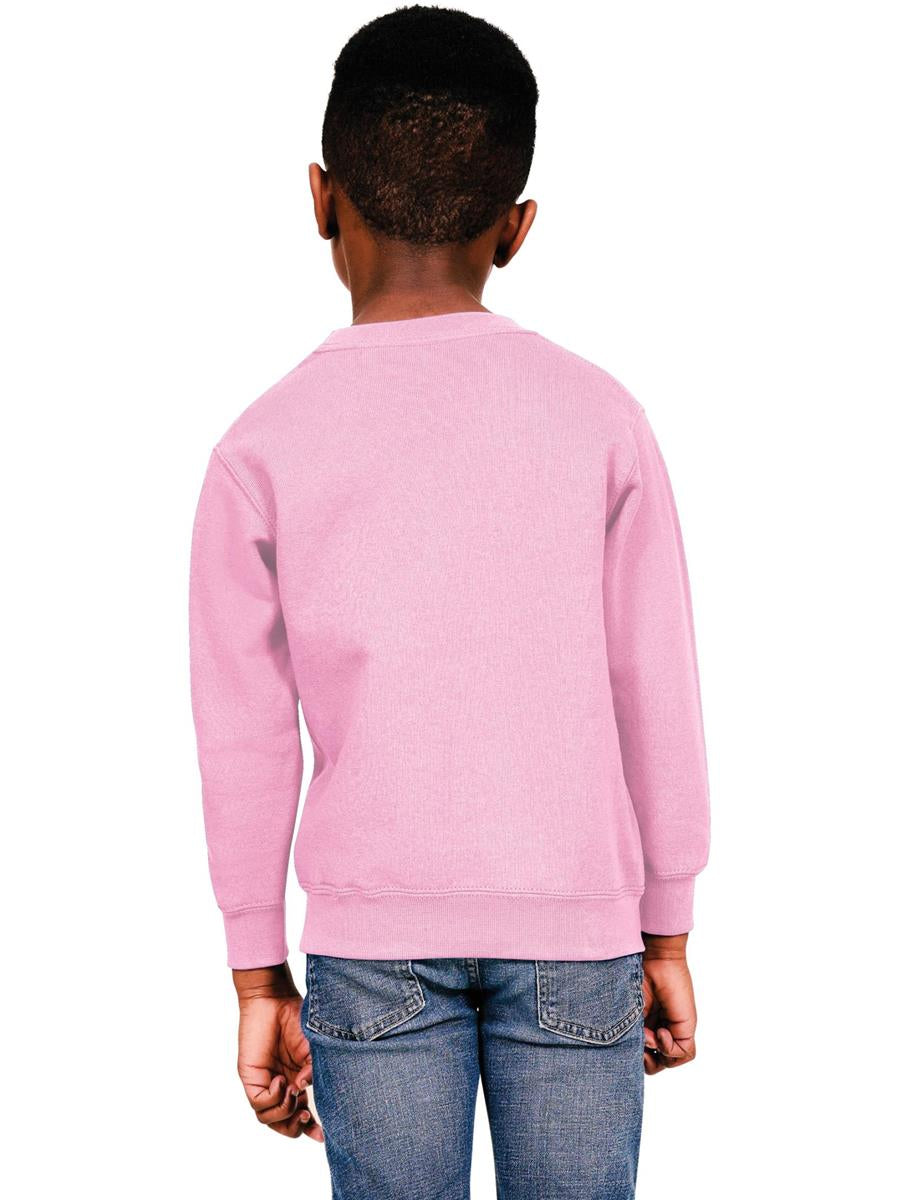Ringspun Blended Sweat Kids — Light Pink