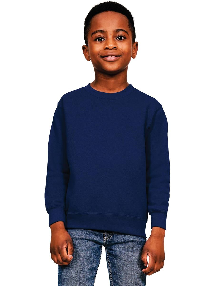 Ringspun Blended Sweat Kids — Navy