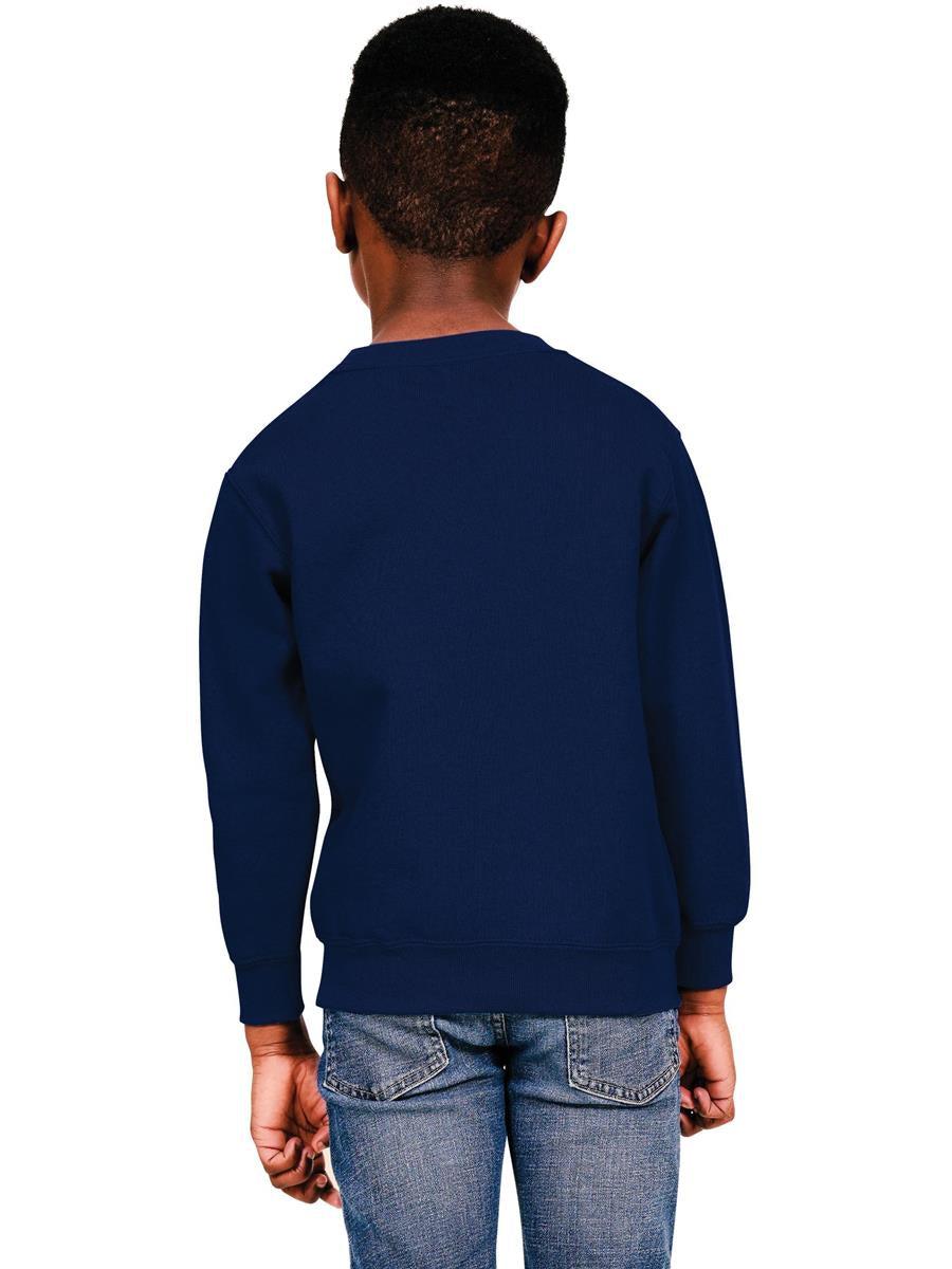 Ringspun Blended Sweat Kids — Navy