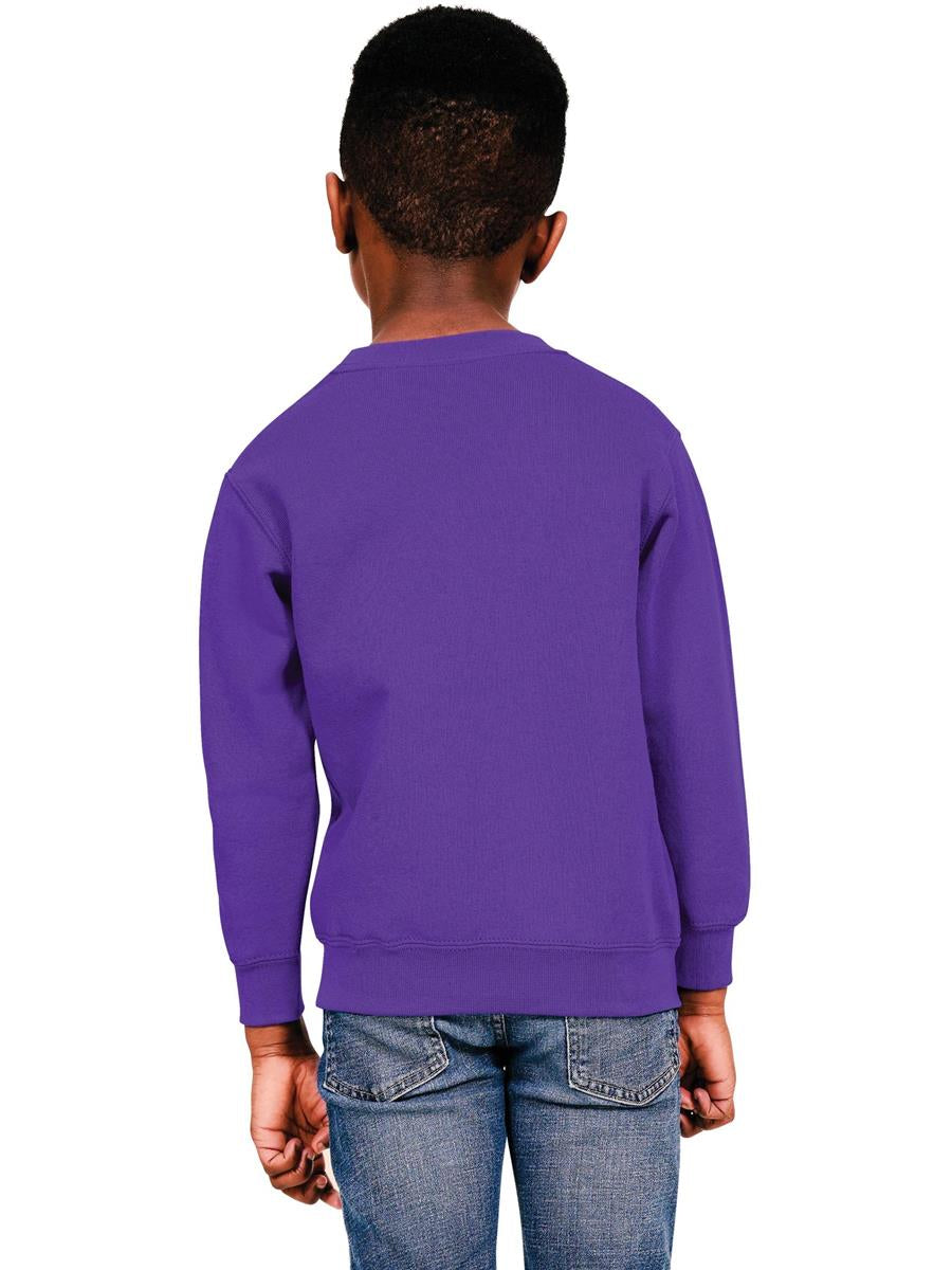Ringspun Blended Sweat Kids — Purple