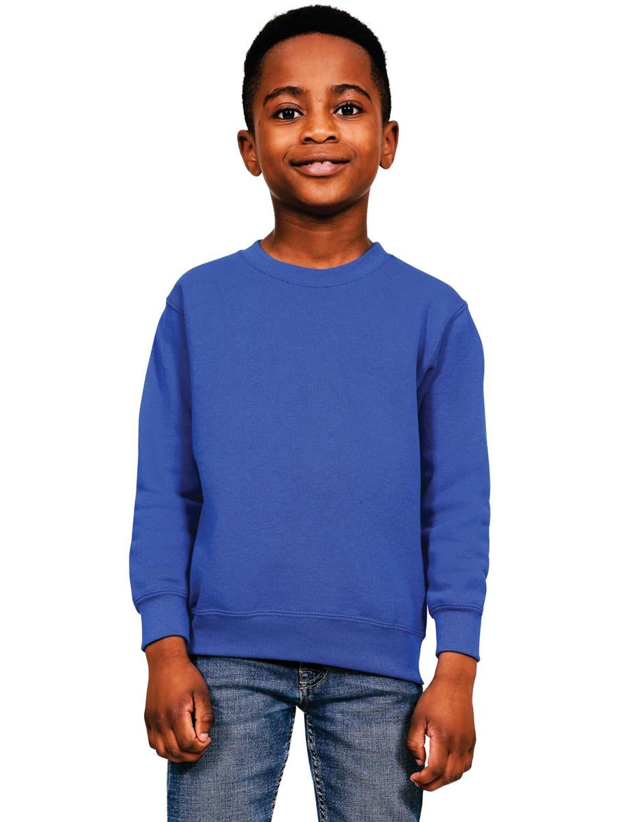 Ringspun Blended Sweat Kids — Royal