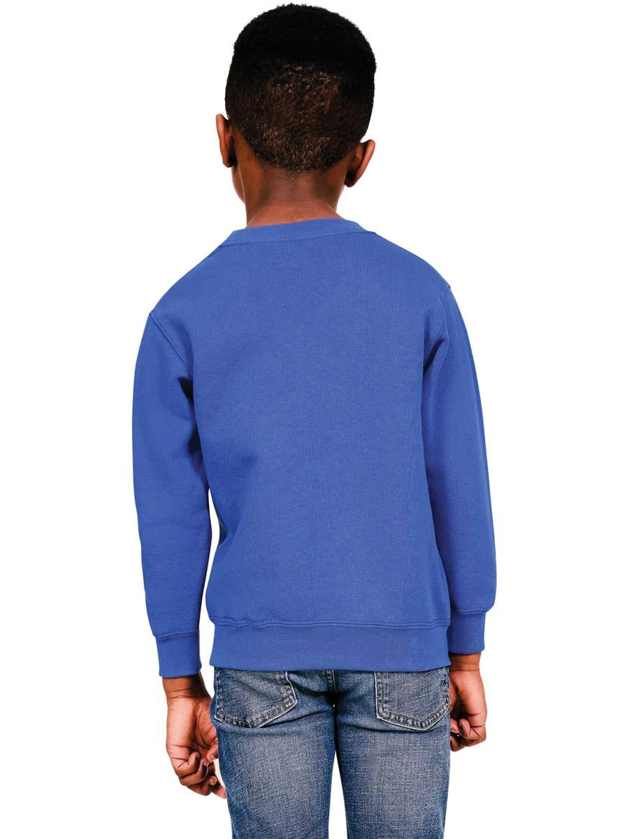 Ringspun Blended Sweat Kids — Royal