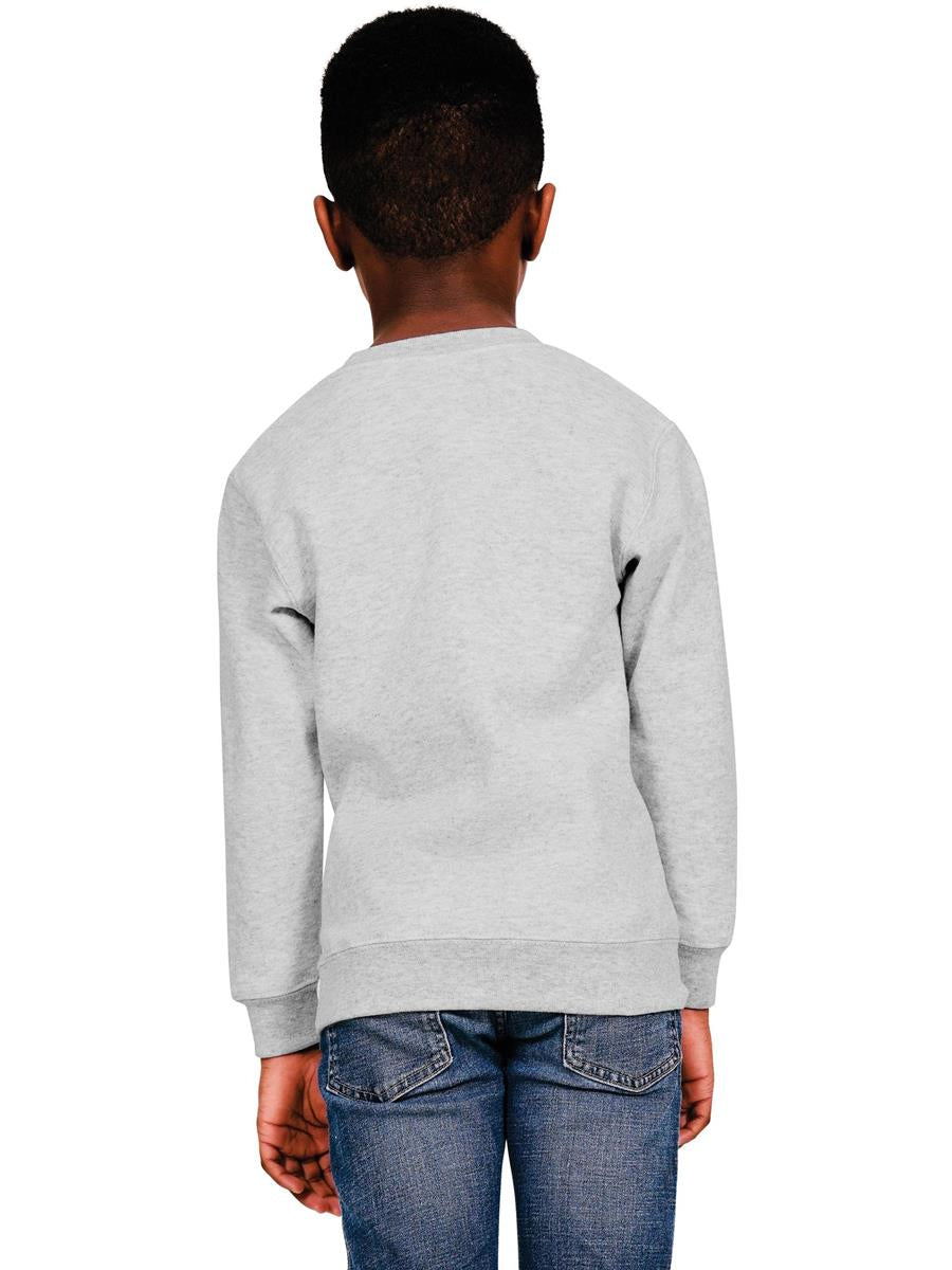 Ringspun Blended Sweat Kids — Sport Grey
