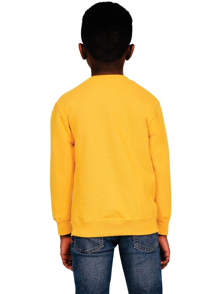 Ringspun Blended Sweat Kids — Yellow