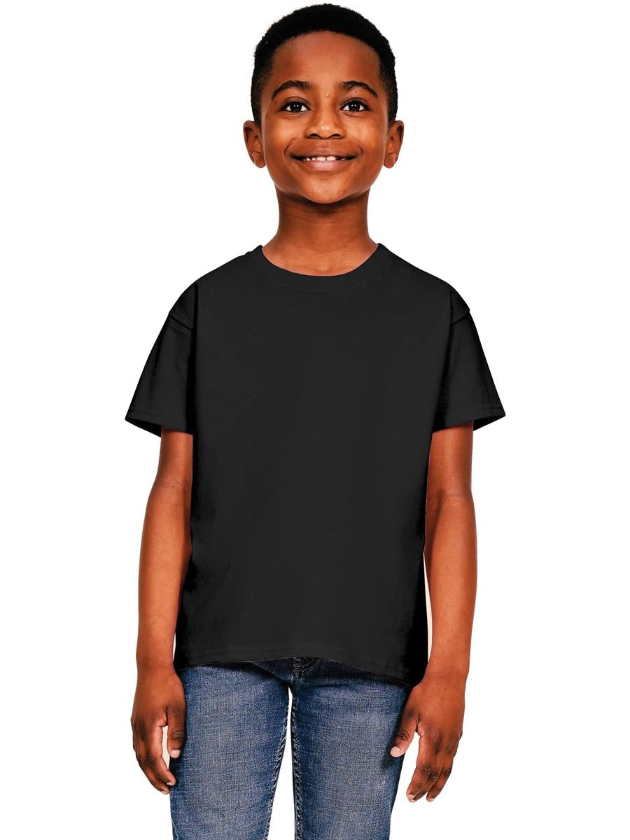 Ringspun Classic T-Shirt 150 Kids — Black
