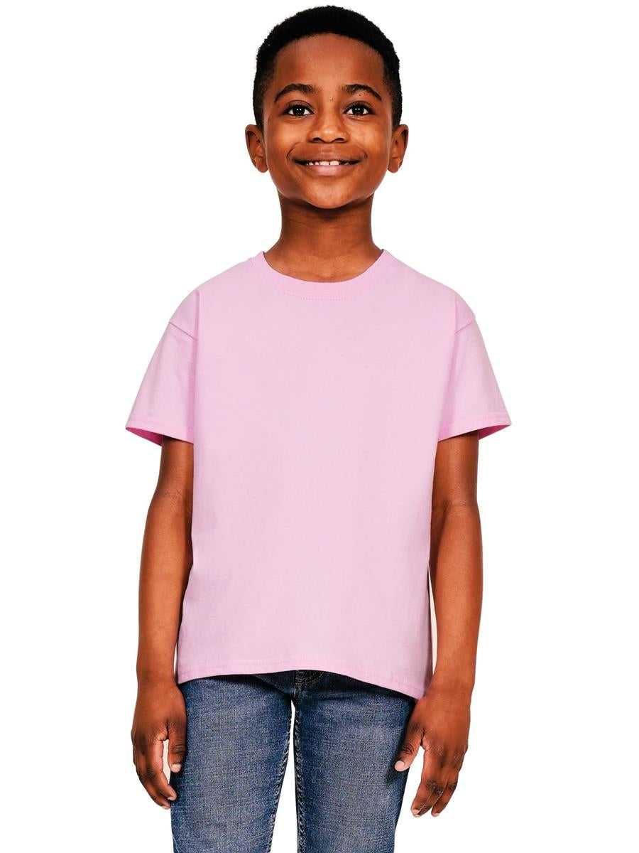 Ringspun Classic T-Shirt 150 Kids — Light Pink