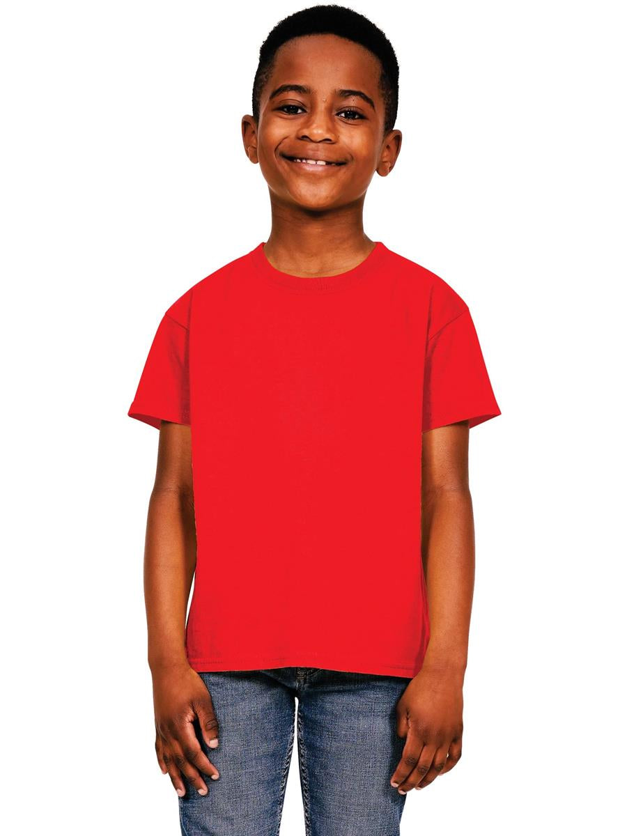 Ringspun Classic T-Shirt 150 Kids — Red