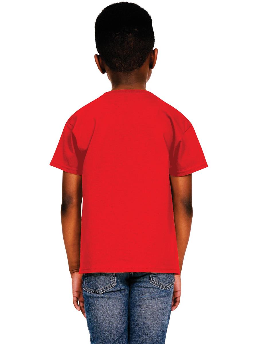 Ringspun Classic T-Shirt 150 Kids — Red