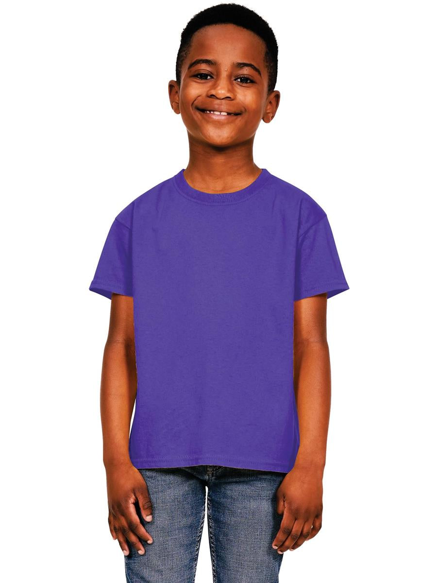 Ringspun Classic T-Shirt 150 Kids — Purple
