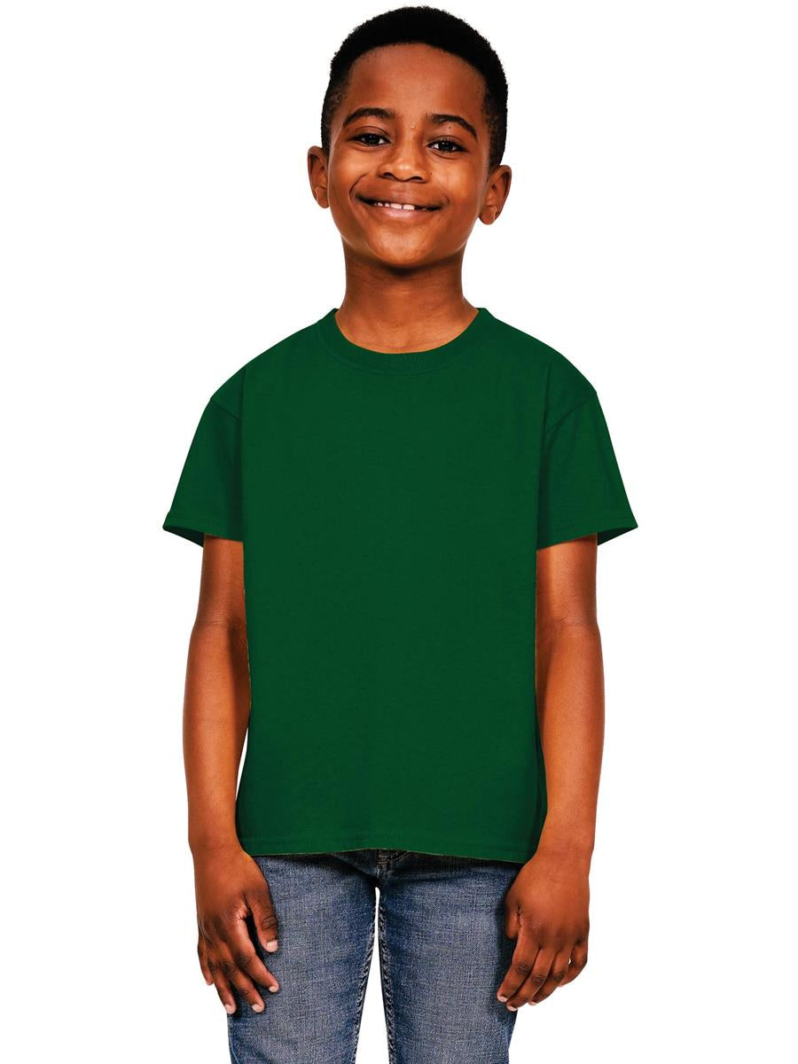 Ringspun Classic T-Shirt 150 Kids — Forest Green