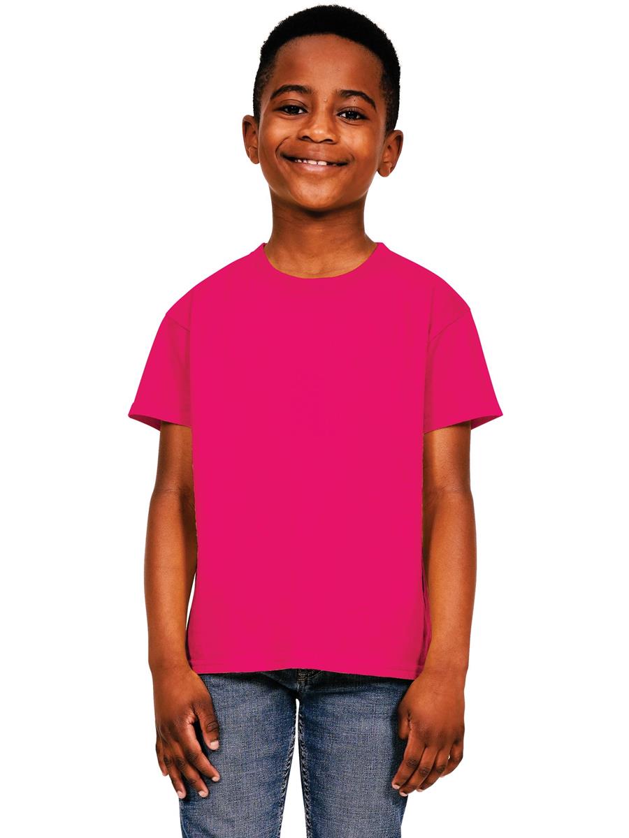 Ringspun Classic T-Shirt 150 Kids — Heliconia