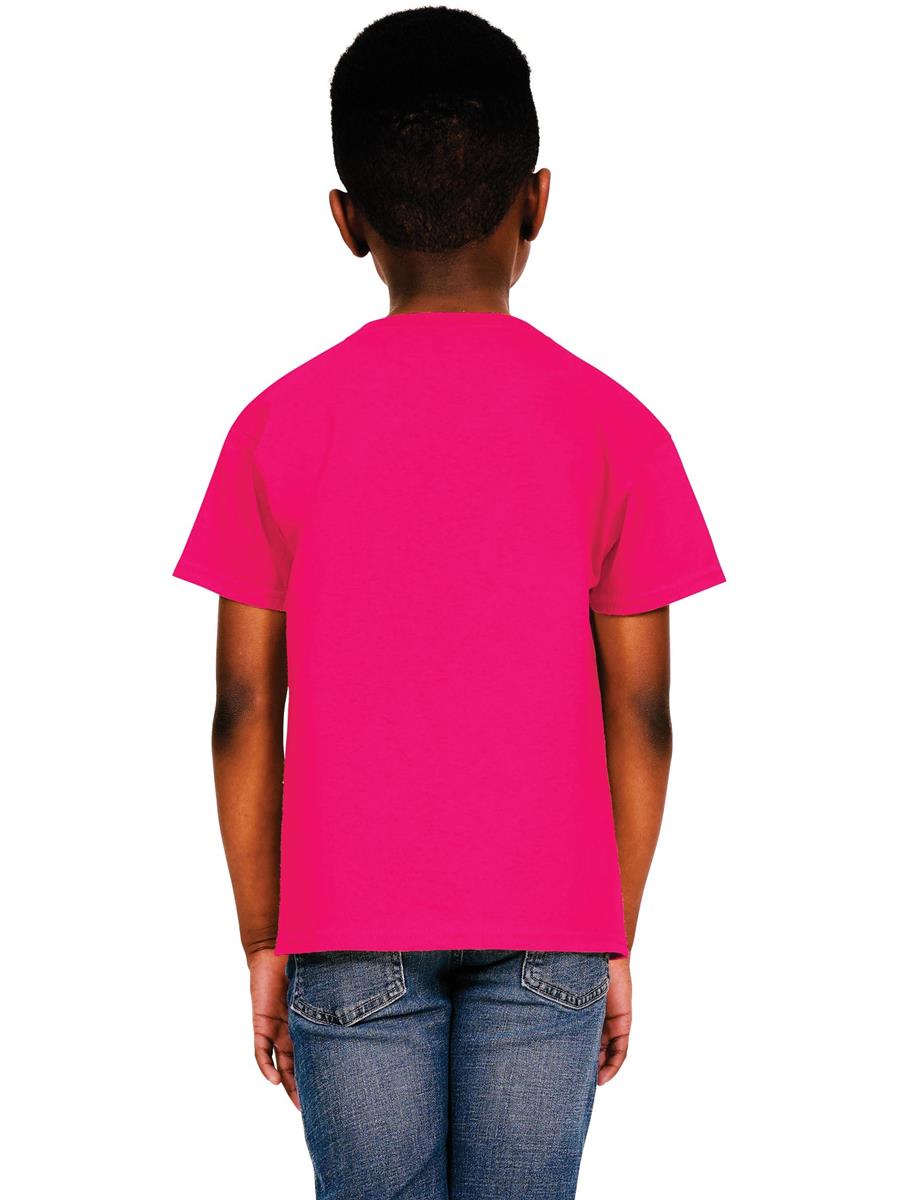 Ringspun Classic T-Shirt 150 Kids — Heliconia