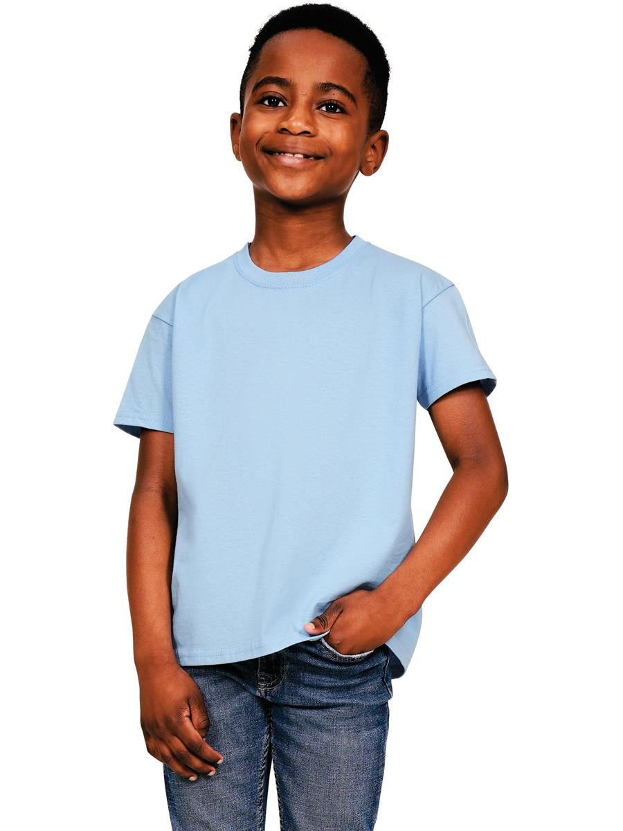 Ringspun Classic T-Shirt 150 Kids — Light Blue