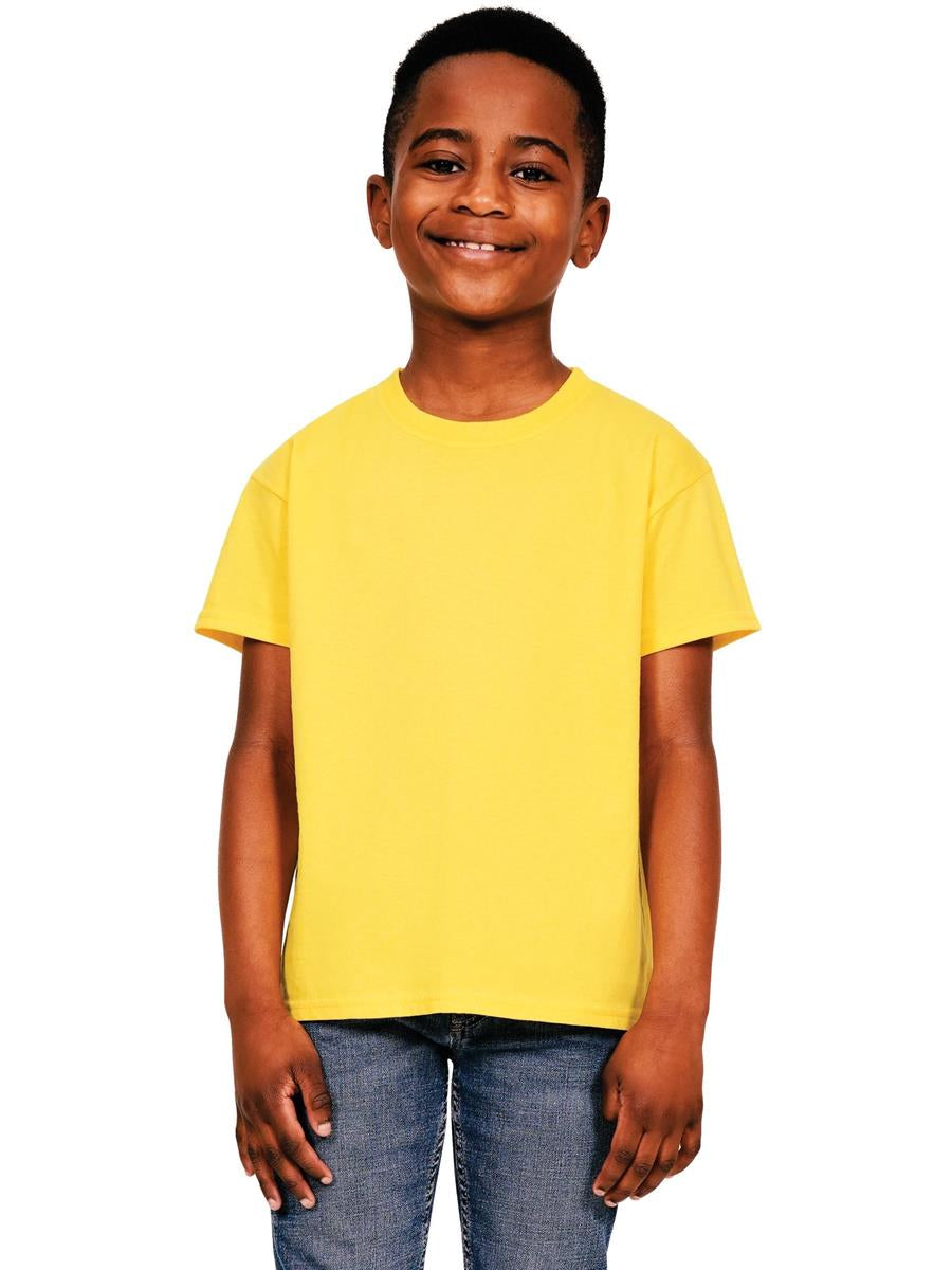 Ringspun Classic T-Shirt 150 Kids — Yellow