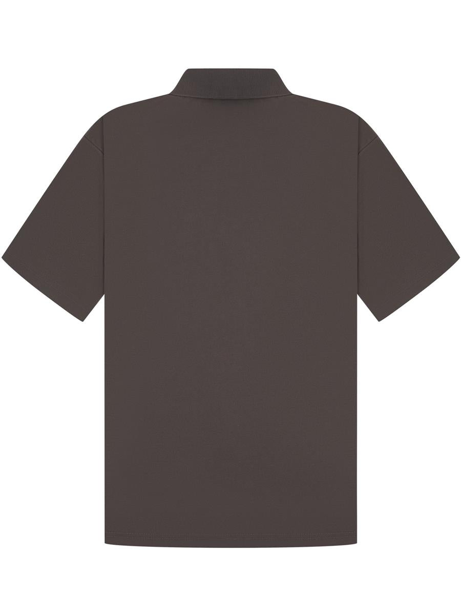 Original Tech Pique Polo — Charcoal