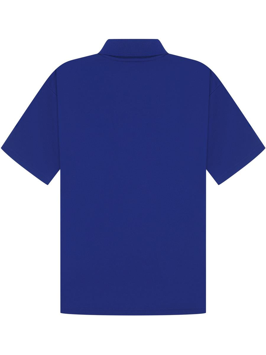 Original Tech Pique Polo — Royal