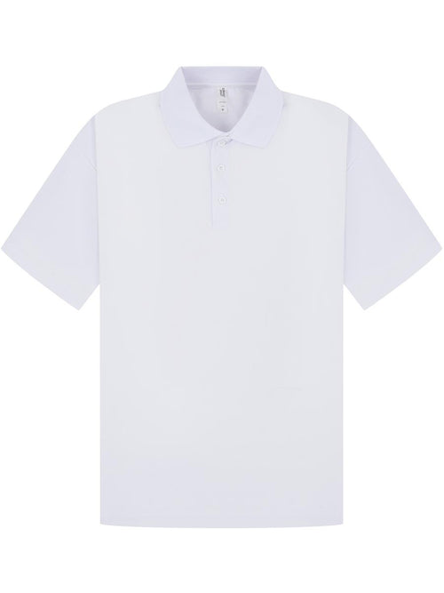 Original Tech Pique Polo — White