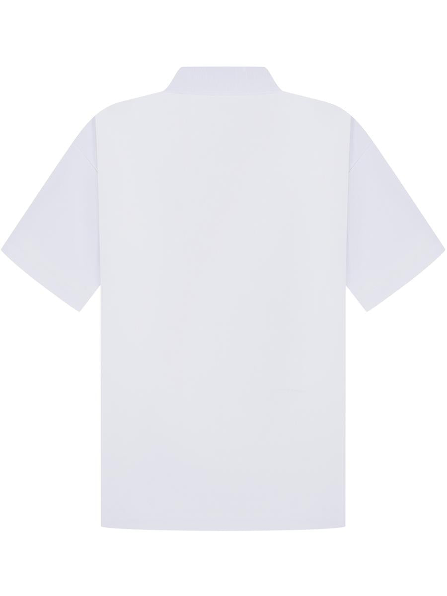 Original Tech Pique Polo — White