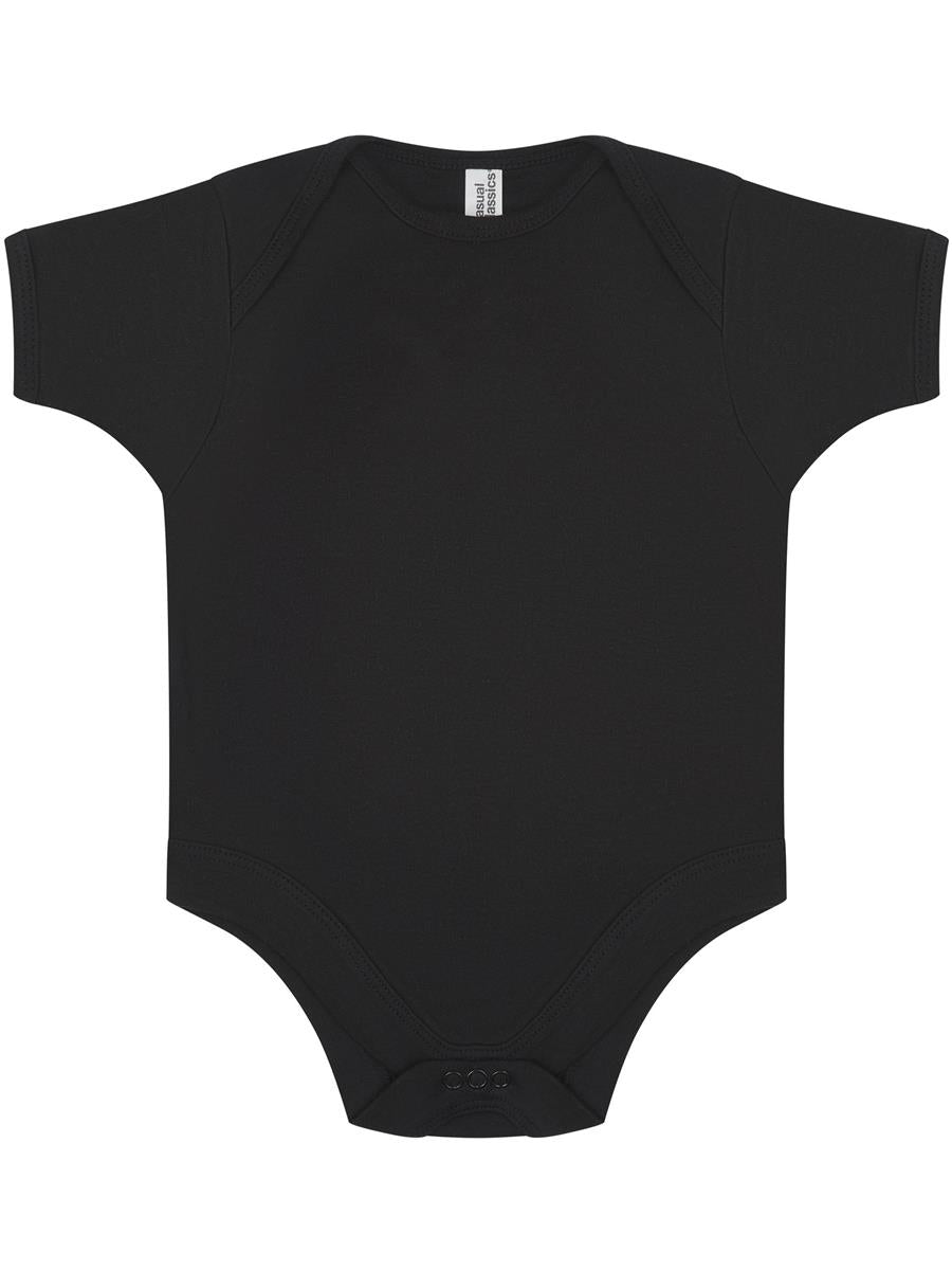 Baby Body Suit — Black