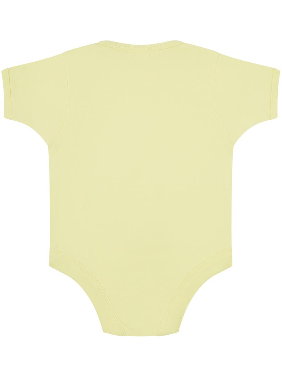 Baby Body Suit — Lemon Yellow