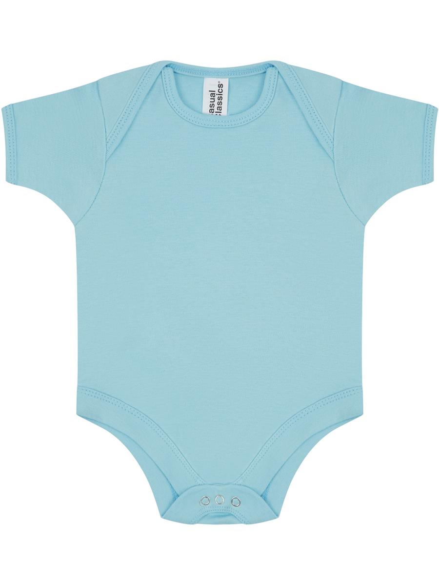 Baby Body Suit — Light Blue