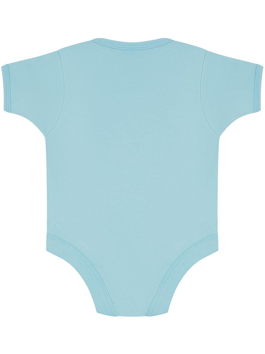 Baby Body Suit — Light Blue