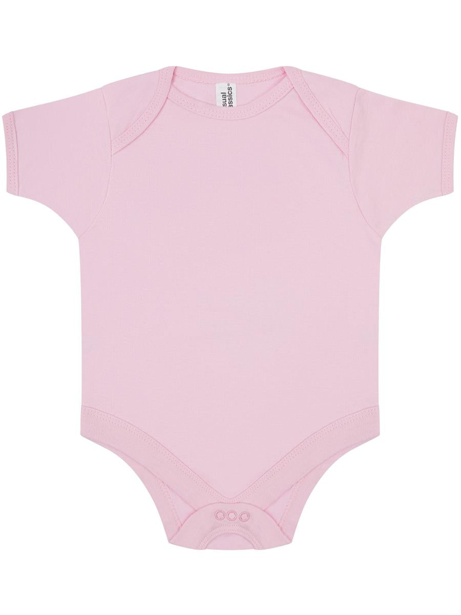 Baby Body Suit — Light Pink
