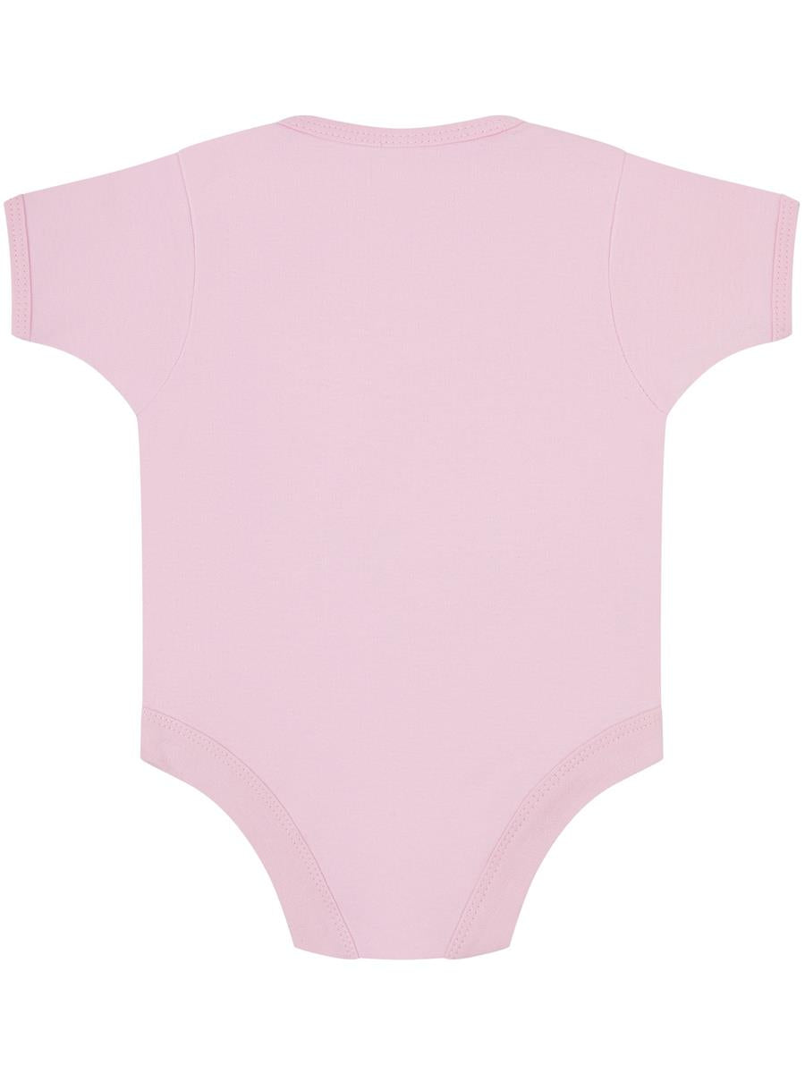Baby Body Suit — Light Pink