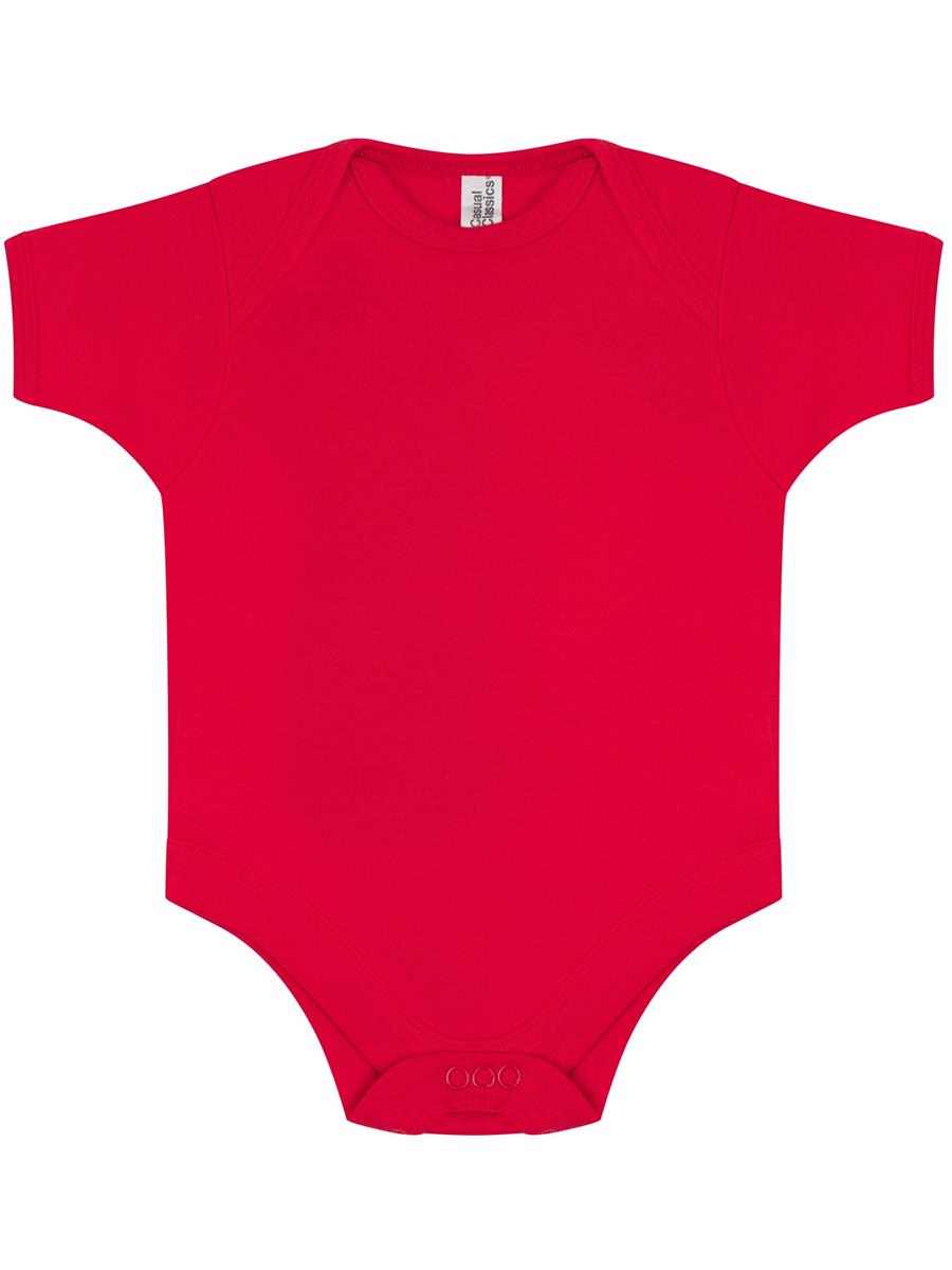Baby Body Suit — Red