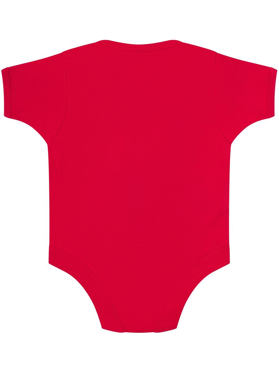 Baby Body Suit — Red